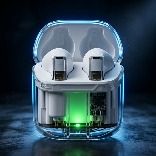 Auriculares ZŌNE Transparentes